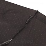 Зонт мужской H.DUE.O H621/BK (2) Черный, Горох