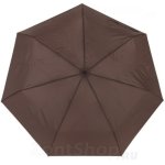 Зонт женский Ame Yoke однотонный OK55 6851 Шоколадный