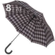 Зонт трость Три Слона M2182 (N) 15316 Клетка (плетеная ручка)