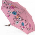 Зонт женский Три Слона L3822 15437 Розовый бриз (проявляющийся в дождь рисунок)