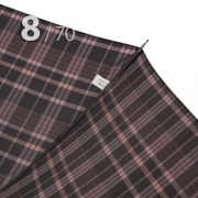 Зонт трость Три Слона M2182 (N) 15320 Клетка (плетеная ручка)