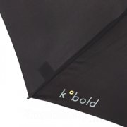 Зонт трость мужской Kobold KB1018 001 Черный