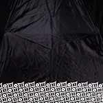 Зонт женский Doppler 74660 FGD 1534 Черный (сатин)