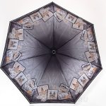 Зонт женский Три Слона L3763 15427 Прага в ромашках (сатин)