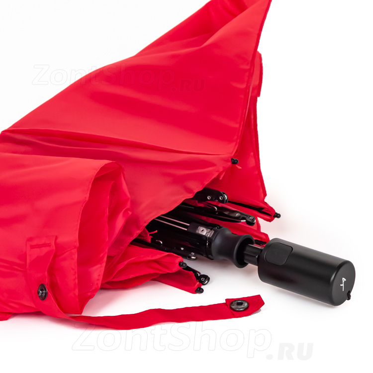 Зонт Ame Yoke однотонный OK55-L 16436 Красный