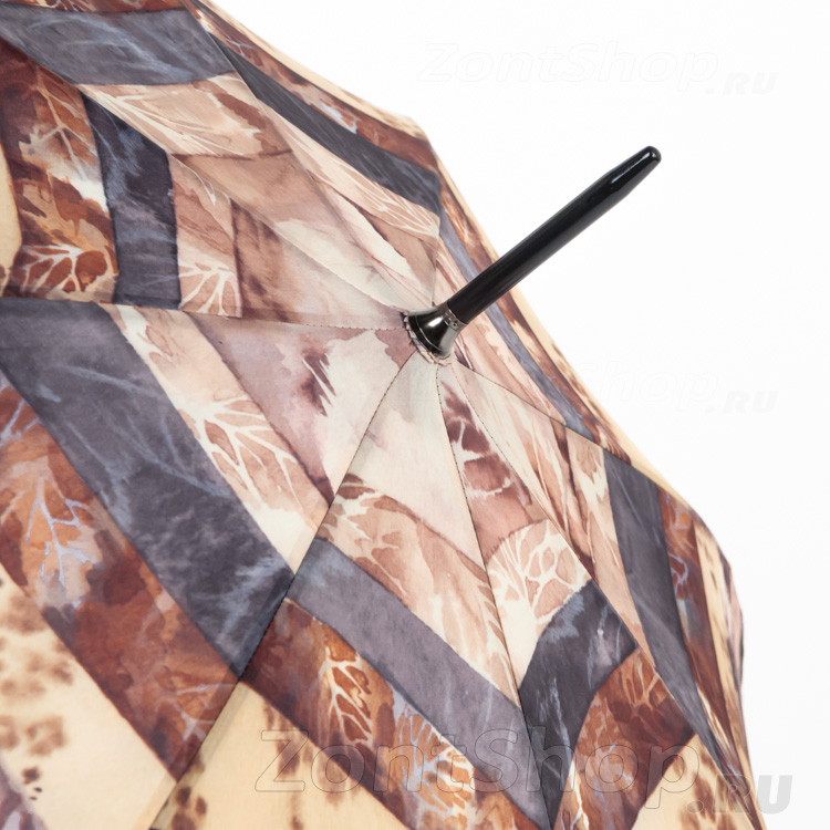 Зонт трость женский Airton 1626 8735 Гербарий из листьев