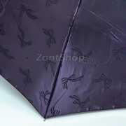 Зонт Три Слона L-3880 (A) 18775 Бантики черный (сатин)