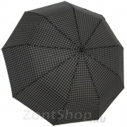 Зонт мужской Diniya 112 (17292) Клетка, Черный