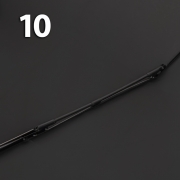 Зонт Три Слона M-6100 черный, мужской