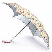 Зонт женский от солнца и дождя Fulton L752 4071 (Parasolei UPF) Цветочный букет