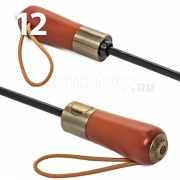 Зонт AMEYOKE OK69-12BW (03) Серый