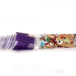 Зонт детский со свистком Torm 14805-1 13153 Аниме фиолетовый полупрозрачный