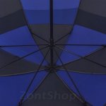 Зонт гольфер Fulton S669 2167 Stormshield Черно-синий Ветроустойчивый