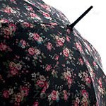 Зонт трость женский Fulton Cath Kidston L778 2845 Цветы горох (двусторонний)