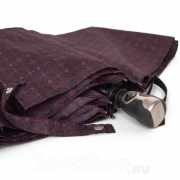 Зонт Bugatti 74667006BU GRAN TURISMO GENTS PRINT NAVY BORDEAUX