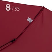 Зонт Три Слона L-4898 (A) 18221 Париж Эйфелева башня бордовый