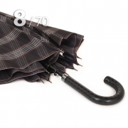 Зонт трость Три Слона M2182 (N) 15323 Клетка (плетеная ручка)