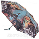 Зонт женский MAGIC RAIN 1223 11342 Парижская осень
