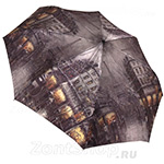 Зонт женский Три Слона L3880 10891 Париж (сатин)