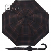 Зонт трость Три Слона 1771 11708 Клетка, мужской