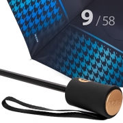 Зонт Три Слона L-3992 (B) 18082 Гусиная лапка синий