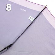 Зонт Три Слона L-3854 (A) 18763 Цветы, Сиреневый (сатин)