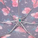 Зонт женский легкий мини Fulton L501 3849 Трио роз