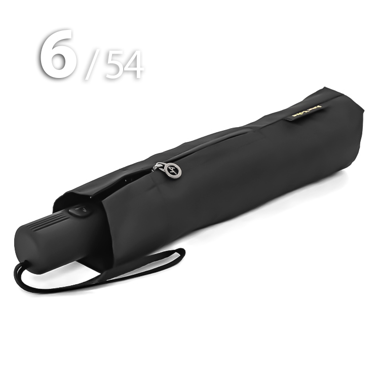 Зонт Ame Yoke OK54-R (01) Черный (M)