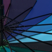 Зонт трость женский Vento 3210 16183 (синий чехол)