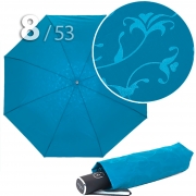 Зонт Три Слона L-4806 (G) 17873 Элегия Бирюзовый, компактный