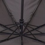 Зонт мужской LAMBERTI 73953 (15668) Клетка, Серый