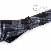 Зонт трость Три Слона M2182 (L) 11453 Клетка (гладкая ручка)