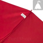 Зонт женский Три Слона L3836 14014 Букетики красный (Цветной каркас, обратное закрывание)