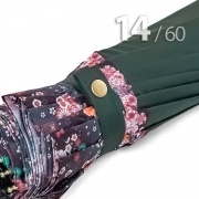 Зонт Три Слона L3140 18886 Кимоно, Зеленый