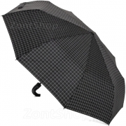 Зонт мужской Diniya 2255 (16992) Клетка, Черный