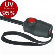 Зонт Knirps T.200 10001 BLACK WITH UV PROTECTION (M)