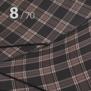 Зонт трость Три Слона M2182 (N) 15319 Клетка (плетеная ручка)