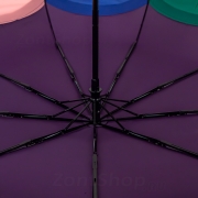 Зонт женский Vento 3275 16243 Фиолетовый, кант-мультиколор