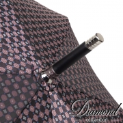 Зонт трость Fulton L850-3458 The Princess Pink Foulard (UPF50+) Продается только в розничном магазине или срочная доставка пешим курьером г.Москва