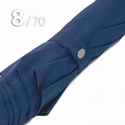 Зонт трость Ame Yoke L70-8S (02) Синий (усиленный, при ветре не выворачивается)