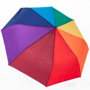 Зонт женский ArtRain 3672 (16536)  Радужный хлястик фиолетовый