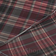 Зонт AMEYOKE OK571-CH (05) Клетка, Бордовый