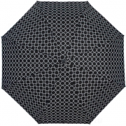 Зонт женский Rain Story R1170-07 16009 Белые круги