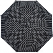 Зонт женский Rain Story R1170-07 (16009) Белые круги