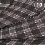 Зонт мужской с большим куполом, клетка Ame Yoke OK70-10CH (09)