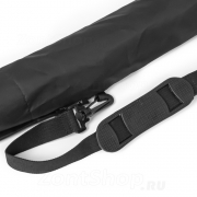 Зонт трость AMEYOKE L75 STORM (01) Черный (наконечник пластик)