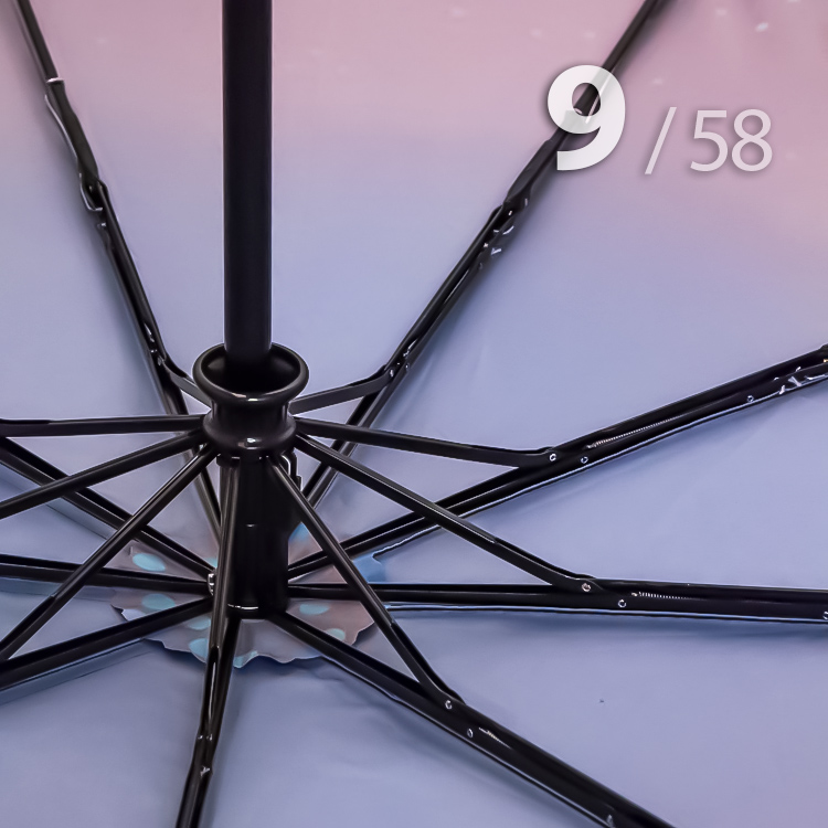 Зонт Три Слона L-3991 (D) 18054 Горох Синий