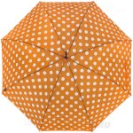 Зонт трость женский Funny Rain FR305 (3) 11630 Горох Желтый