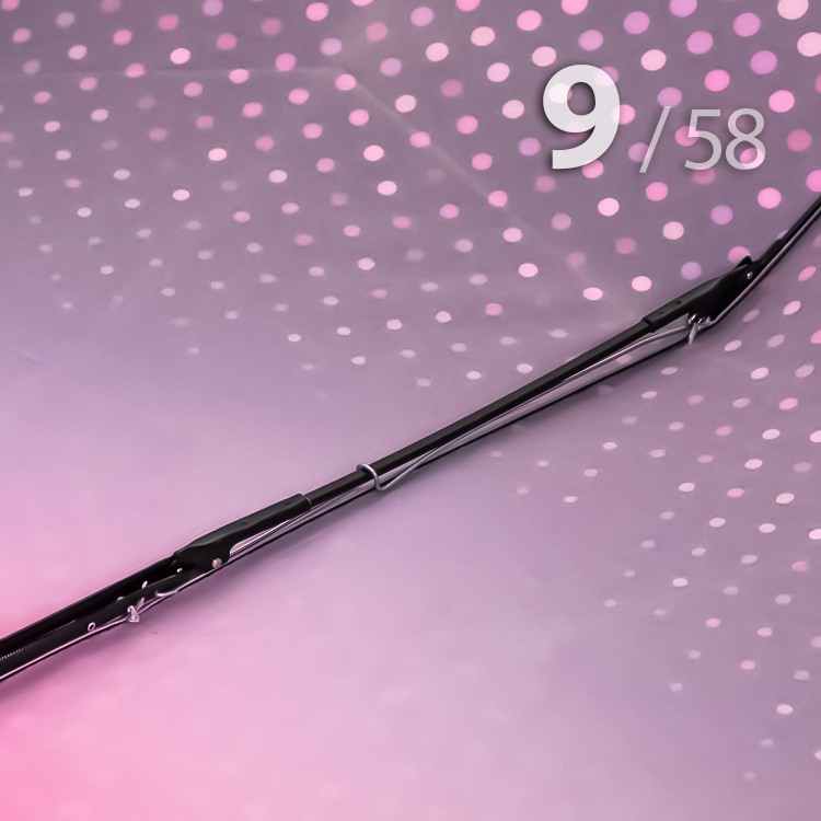 Зонт Три Слона L-3991 (D) 18052 Горох Розовый