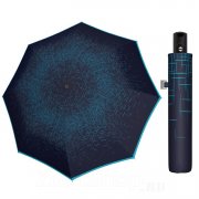 Зонт женский Doppler 744865P03 15760 Волнение Синий